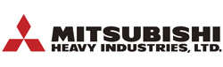Логотип компании Mitsubishi Heavy
